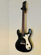 Harley Benton Electric Guitar - Mosrite copy with P90 pickups