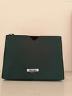 Prada Beauty Green Mens Toiletry Bag