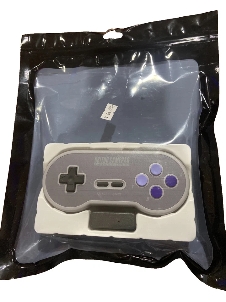 8BitDo SN30 2.4G Controller - Super Nintendo SNES - NO BOX NEW - Image 2 of 2