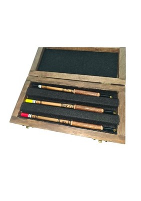 Handmade Float Box Gift Set + 3 x Bodied Elderberry Wagglers
