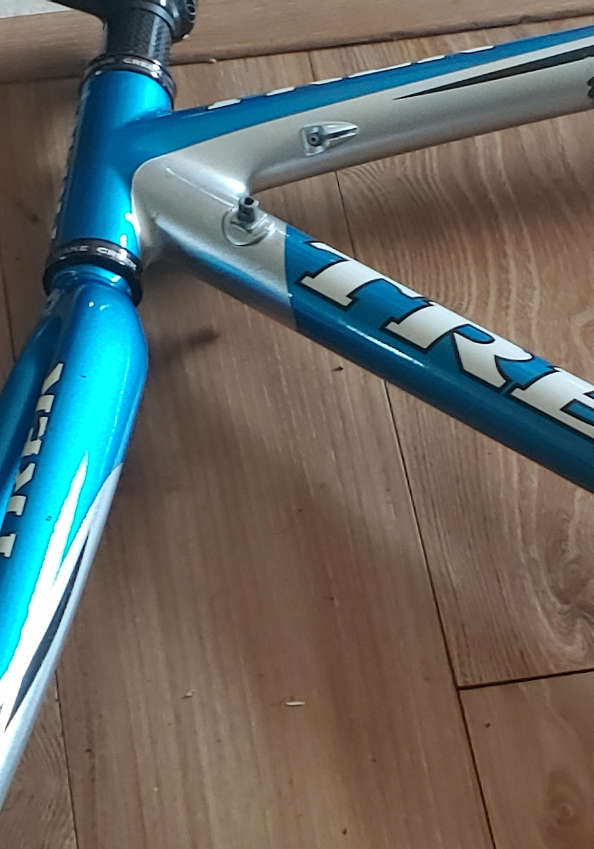 Trek Madone SL 5.9 Discovery Channel Carbon Road Bike | eBay