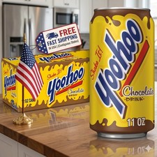 Yoo-hoo Chocolate Drink, 11 Fluid Ounce, 12 Pack Cans