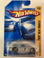 HOT WHEELS 2007 #023 NEW MODELS FIRST EDITIONS FERRARI 250 LM NICE BLUE LE MANS