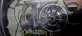 Sega Saturn Panzer Dragoon Saga : Azel Panzer Dragoon RPG. spine. JAPAN. 19500