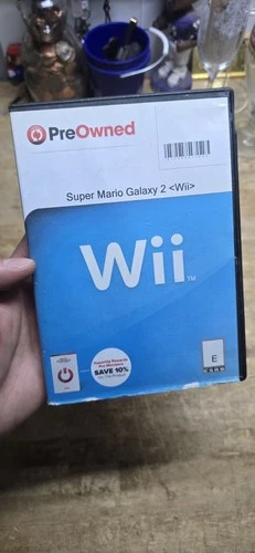 Super Mario Galaxy 2 Nintendo Wii