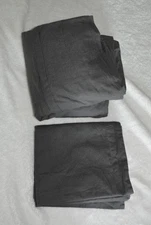 Simple Opulence Duvet Cover Set sz King Gray