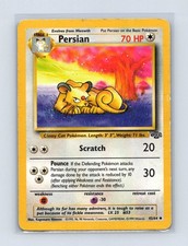 Persian 42/64 Uncommon Jungle Pokemon Unlimited Lightly Played on eBay