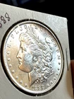 1888 MORGAN SILVER DOLLAR 90% SILVER ALMOST UNCIRCULATED