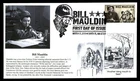 Mayfairstamps US FDC 2010 New Mexico Bill Mauldin cartoonist First Day Cover aaw