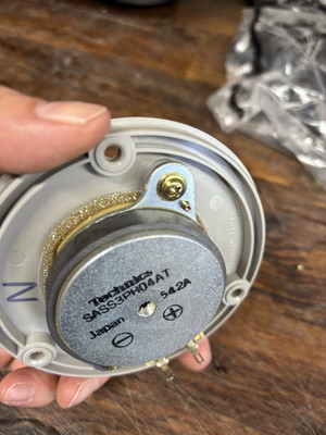 sa出品 HARD TO FIND Technics SB-X705A speaker sass3ph04at tweeter Japan
