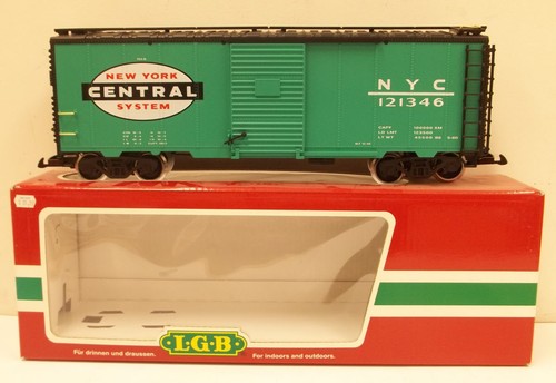 LGB 47913 Escala G New York Central Boxcar LN/Caja | Zustand: Used