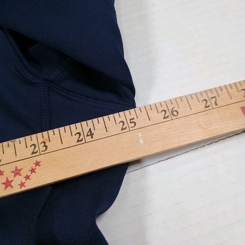 Polo Sport Ralph Lauren blau orange Performance Hoodie Sweatshirt Large - Bild 4 von 6