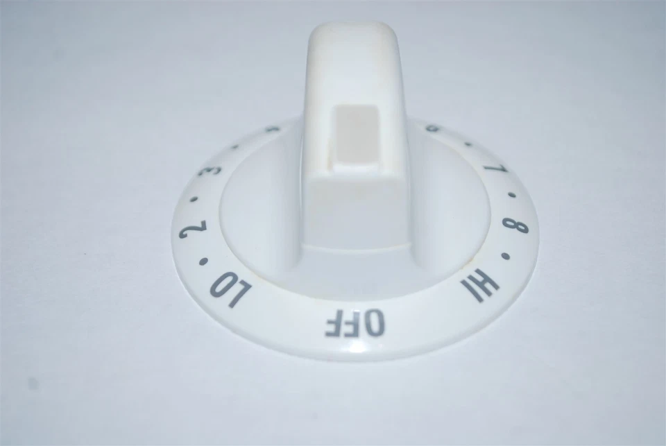 KENMORE Perilla Horno Cocina Blanco 316208100 o KIP 6U21 AP3219749 Foto 2 de 4