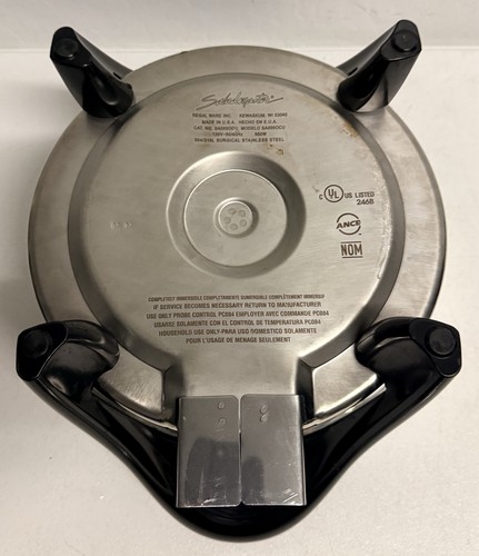 SALADMASTER ACERO INOXIDABLE 304/316L 5 QT NÚCLEO ACEITE OLLA DE COCCIÓN LENTA SA005OCU - Imagen 17 de 24