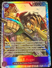 One Piece TCG OP13-064 (Gol D. Roger) Carrying On His Will NM Foil