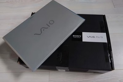 Sony VAIO 13 Pro Touch SVP1322L4ES nur 990 gramm! Top-Zustand!