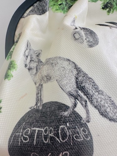 FURLA Tote Bag Handbag Rare Vintage Little Prince Talent Hub Limited... - Picture 24 of 24