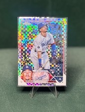 2023 Topps Chrome - Miguel Vargas X-Fractor (RC) #161