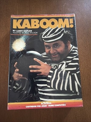 KABOOM! FOR ATARI 400/800 NEW AND FACTORY SEALED