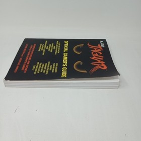 1995 Atari Jaguar Official Gamer's Guide By Zach Meston & J. Douglas Arnold