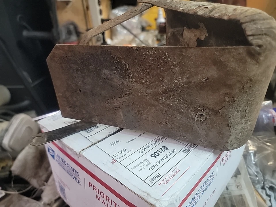 1948 to 1951 ford Truck intake manifold 6 cylinder air baffle F1 F2 F3 F4 F5 F6 - Image 3 of 4