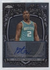 2025-26 Topps Chrome Signature Style Grant Williams #SS-GW Auto 0c3