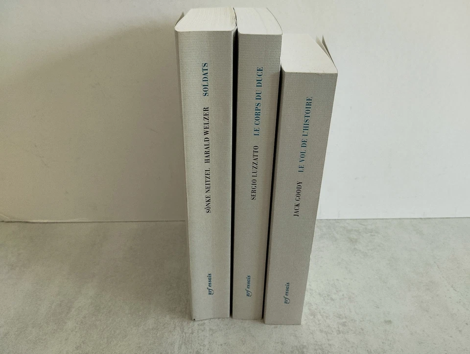 LOT DE 3 LIVRES   NRF   GALLIMARD - Photo 3/3