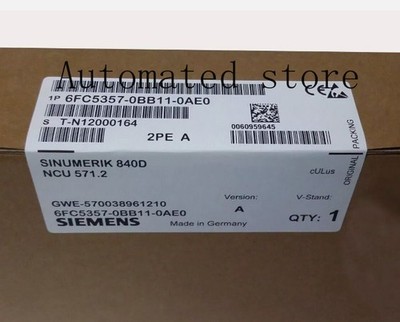 6FC5357-0BB11-0AE0 NEW SIEMENS SINUMERIK 840DE NCU 571.2 6FC5357-0BB11-0AE0