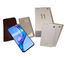 Xiaomi Mi 11 Midnight Gray 256GB 5G 108MP Ohne Simlock Dual-SIM Smartphone *TOP