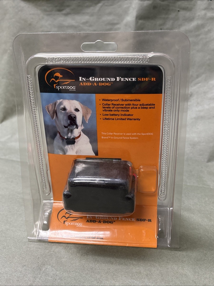 SportDOG SDF-R Add-On Electronic Dog Collar Orange Hunting In