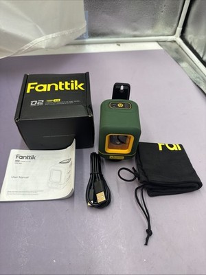Fanttik D2 Kreuzlinienlaser USB-C Lader InKl Tasche Neu