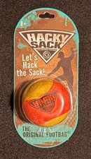 Hacky Sack The Original Footbag PlayMonster Red Orange Yellow New Sealed 2026