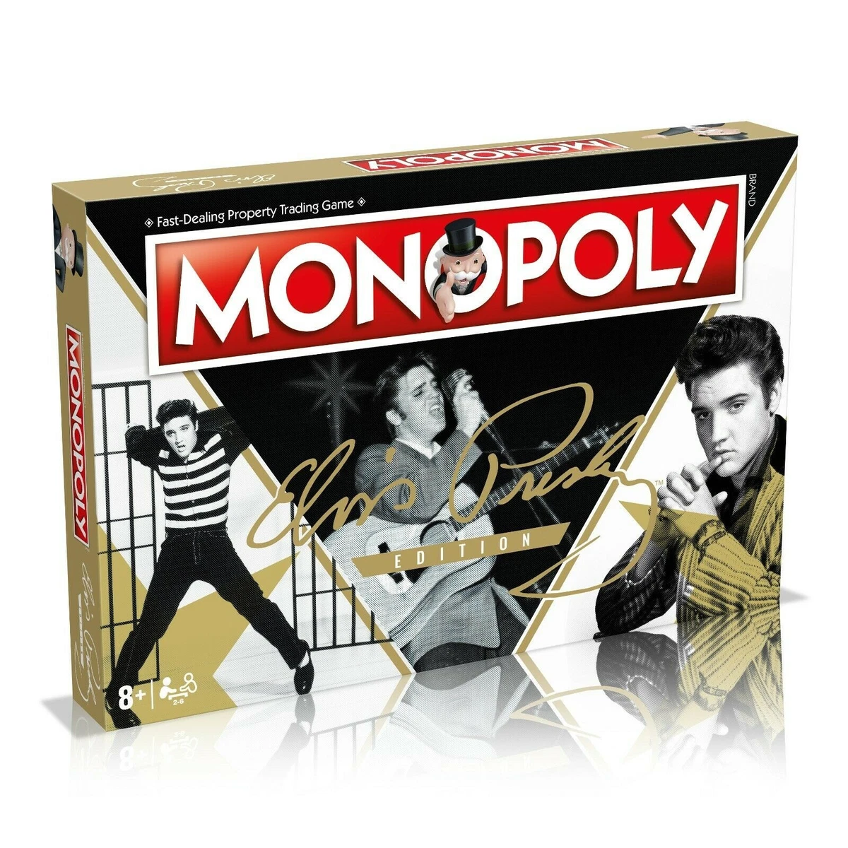 MONOPOLY モノポリー エルヴィス・プレスリー版 Monopoly Elvis Presley Edition Board Game for sale online | eBay