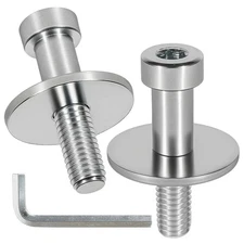 2-Pack Door Lock Striker 38428 Compatible with 1985-2002 Chevrolet K1500/K250...