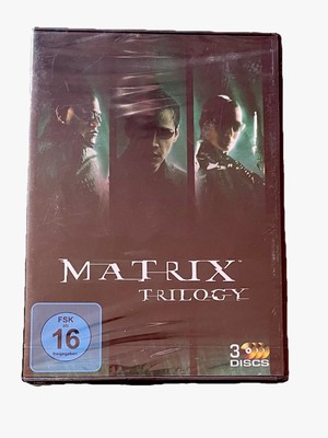 Matrix Trilogie [3 DVDs]   DVD   NEU noch in Folie
