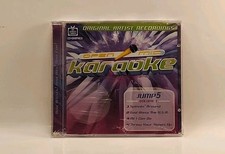 Open Mic Original Artist Karaoke Jump 5 Volume 1 CD 2003 w1s3 2212