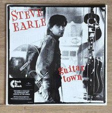 STEVE EARLE - Guitar Town - LP