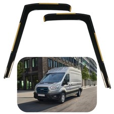 Windabweiser Regenabweiser Ford Transit ab 2014 in-channel eingeschoben getönt