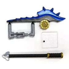 Gashapon Quest Last Halberd Figure Capsul toy, 80mm, online exclusive, used