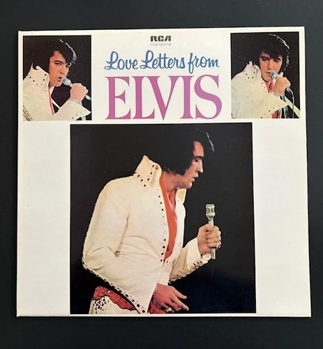 ELVIS PRESLEY ...LOVE LETTERS FROM ELVIS.... NR/MINT+ CONDITION ...STUNNING COPY