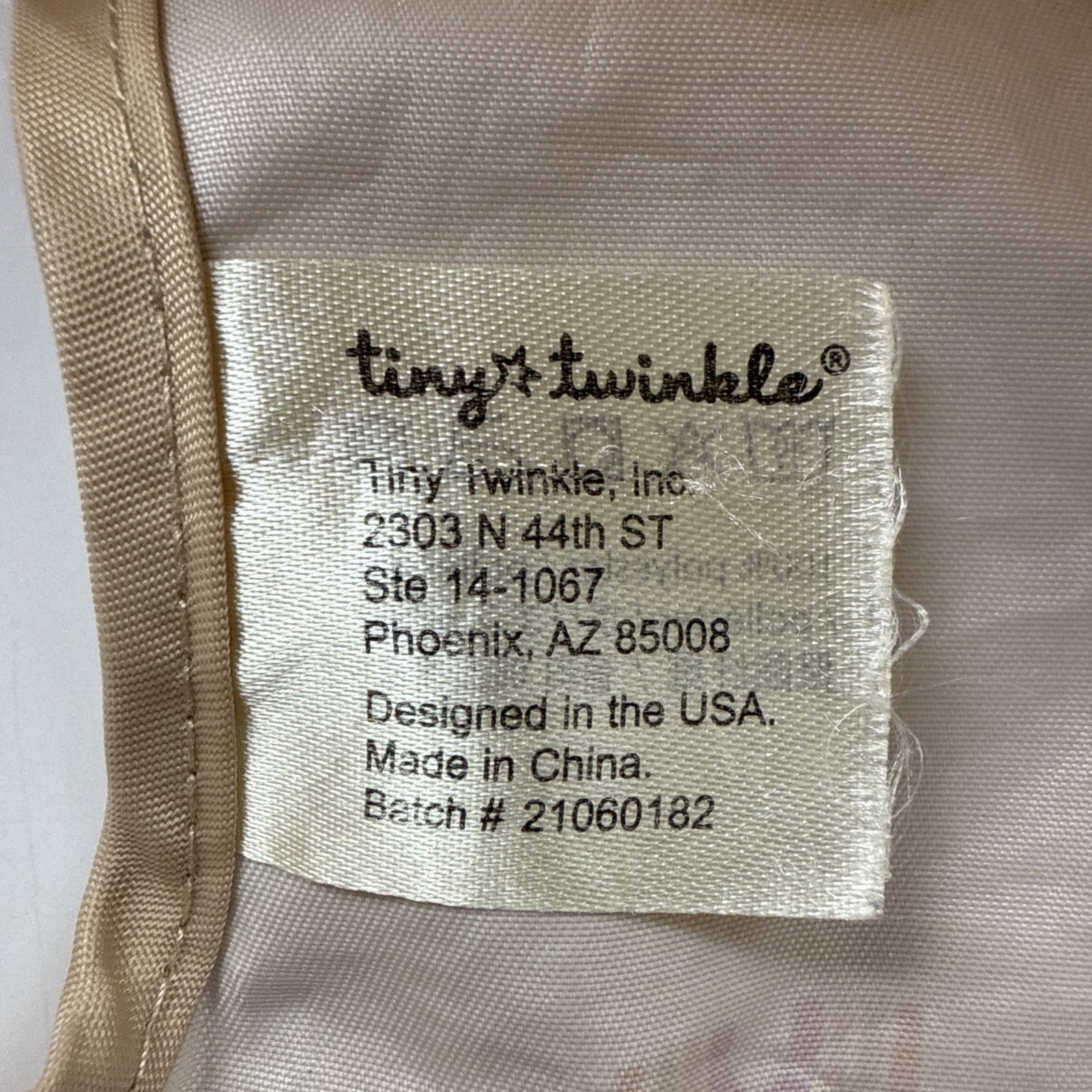 Tiny Twinkle Mess-Proof Bibs Set Of 2 Rainbow Unicorn Small 6- 24 Months