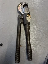 BURNDY HYRAULIC Y35 HYPRESS HAND CRIMPER, 180 DEG ROTATE, 12 TON, Y35