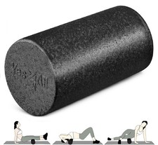 High Density Foam Roller for Back Yoga Pilates Muscle Therapy
