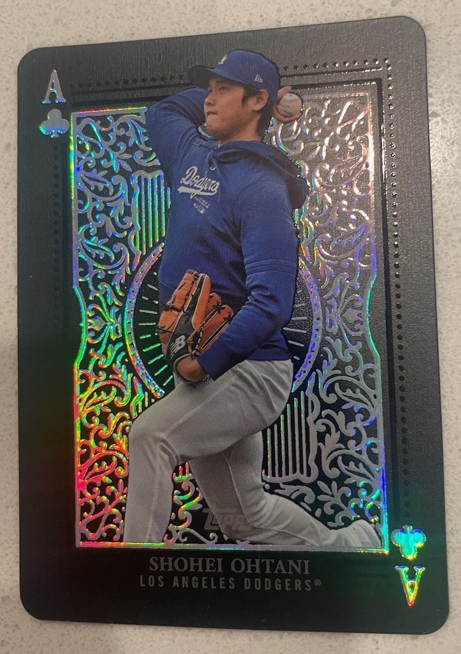 2025 Topps Series 1 - All Aces Shohei Ohtani #AA-12 HUGE CARD SSP !!!