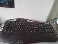 Logitech Wave K350 Keyboard Wireless Comfort ...
