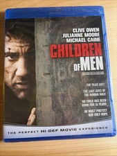 Children of Men Blu Ray 2006 Clive Owen Julianne Moore NEW FACTORY SEALED