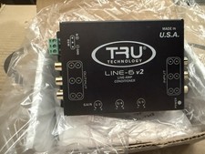 Tru Technology Line-6S  6 Channel high voltage Preamp Line conditioner