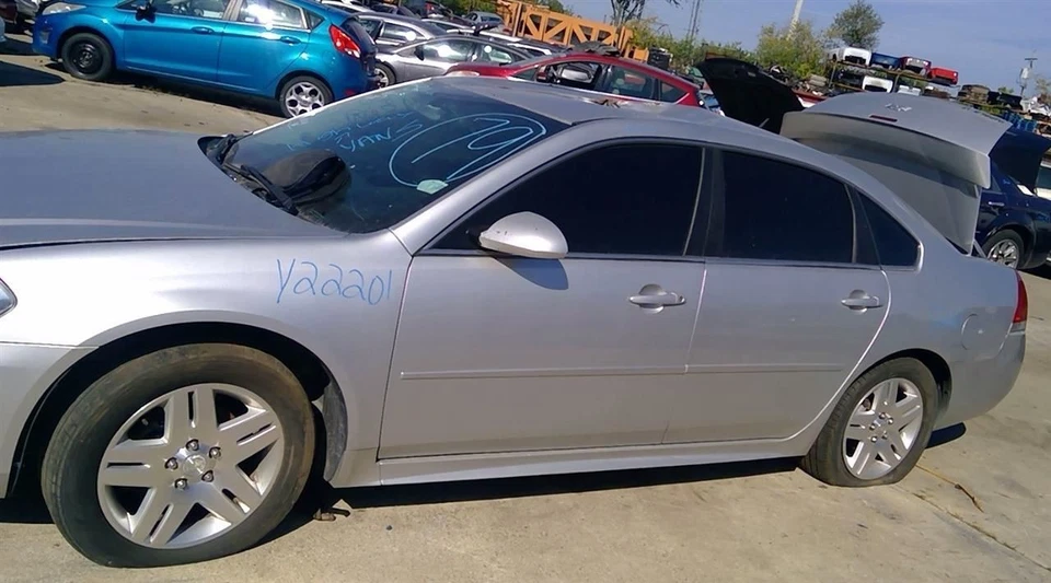 06 07 08 09 10 11 12 2013 14 15 16 Chevy Impala conductor izquierda izquierda luz trasera lámpara Foto 4 de 4