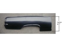 Sherman Driverleft Quarter Panel Skin 2dr For 1964-1965 Chevy Chevellemalibu