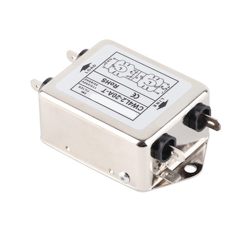115V/250V 20A 50/60Hz CW4L2‑20A T Power Line EMI Filter Terminal♡ - Picture 7 of 12